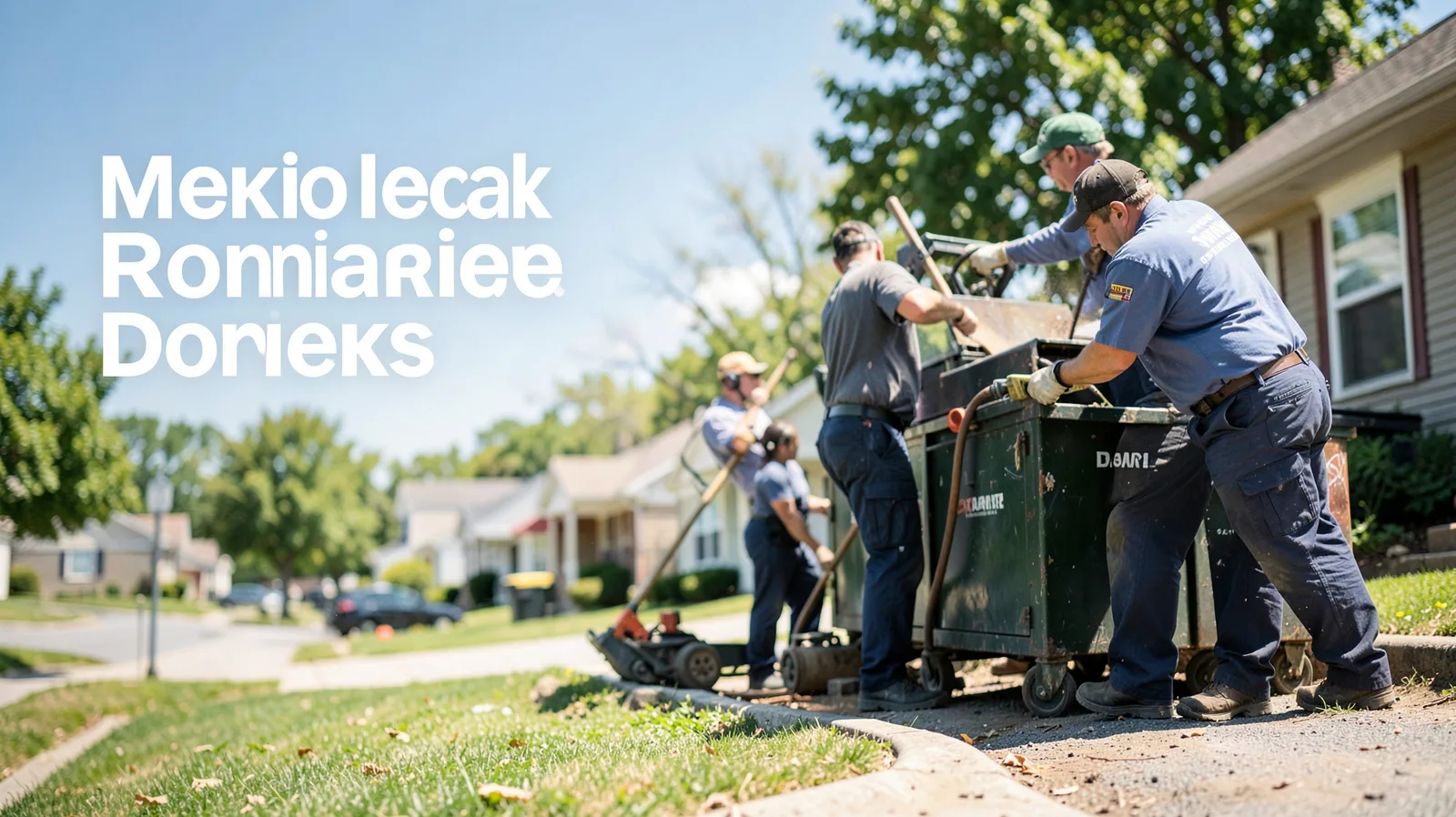 Garbage Disposal Repair in Shirley Mills, ME near me